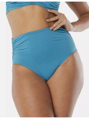 Coco Reef Impulse High-Waist Bikini Bottom Moonstone Blue ( L )